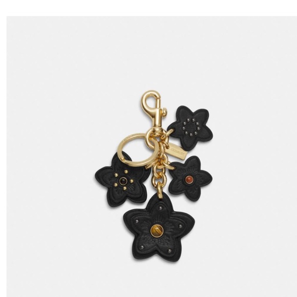 Coach Accessories - Authentic COACH Wildflower Mix Bag Charm # 5136 NWT